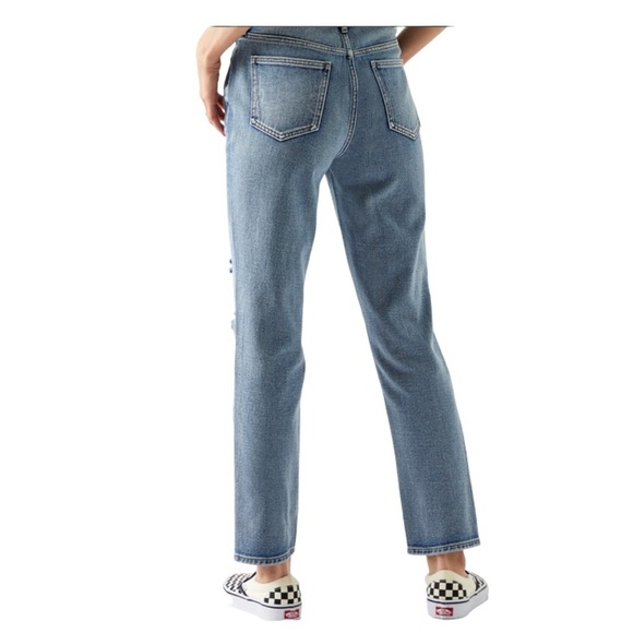 PacSun Medium Mom Jeans Ripped Knee Sz 24 - Picture 10 of 17